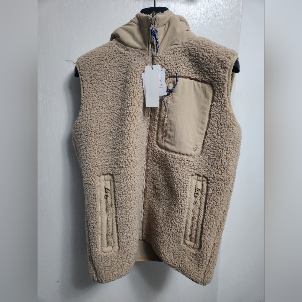 Uniqlo and JW Anderson hooded vest size small